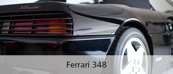 Ferrari 348  - Cartek Porsche Werkstatt Hannover